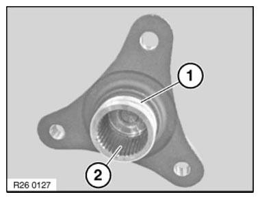 Propeller Shaft, General and Assembly